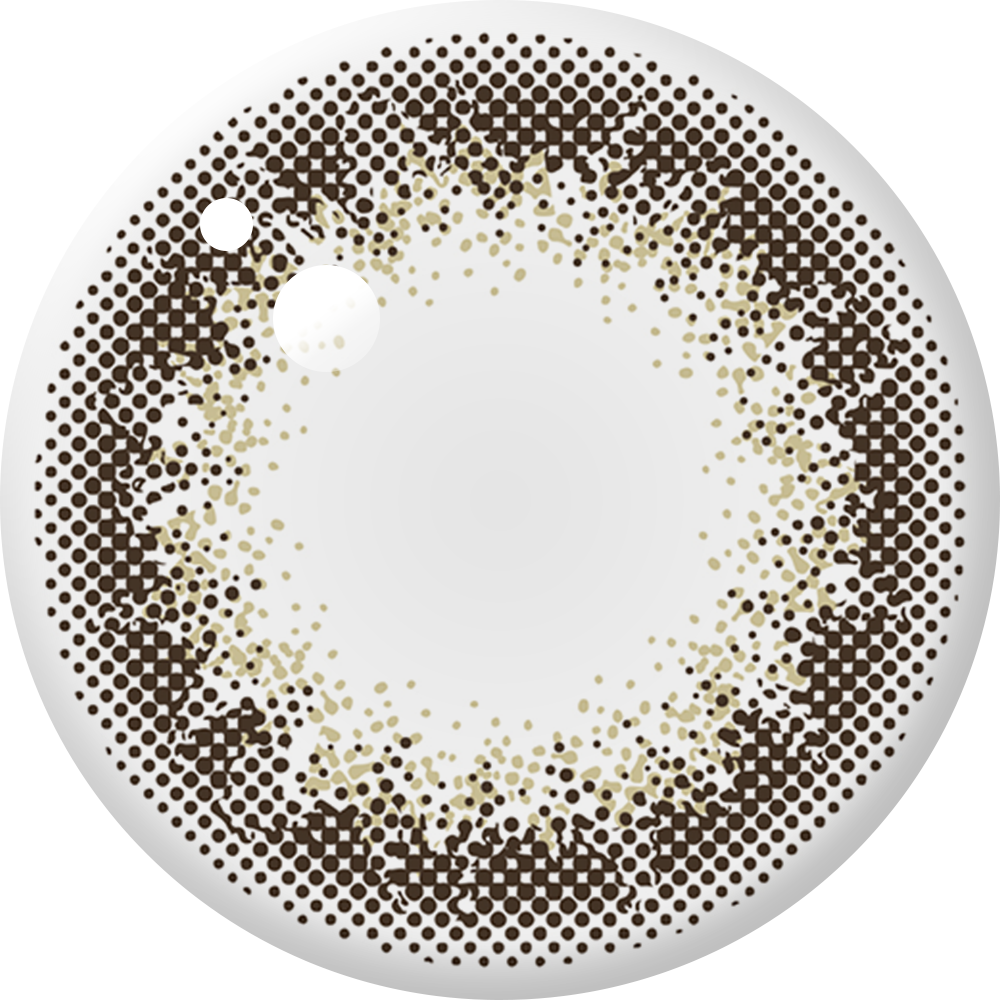 envieUVアンヴィ UV　シェードブラウン　レンズデザイン